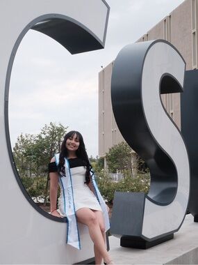 I graduated